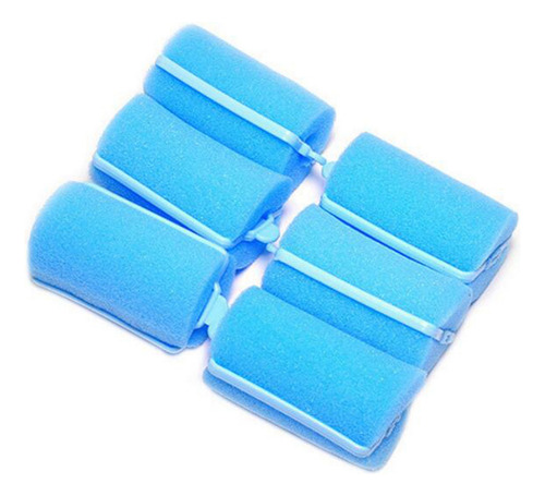 4 Rolos De Modelagem De Cabelo Com Almofada De Espuma De Esp