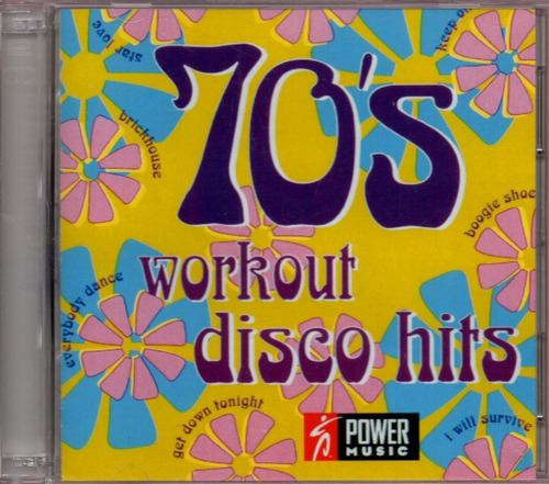 Cdx2 70's  Workout Disco Hits