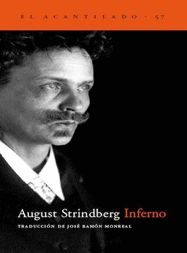 Inferno  August Strindberg  Ed. Acantilado Nuevo