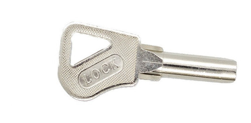 Imagen 1 de 10 de Llave Virgen Para Cerraduras Rim/motorizadas Virginmetalkey
