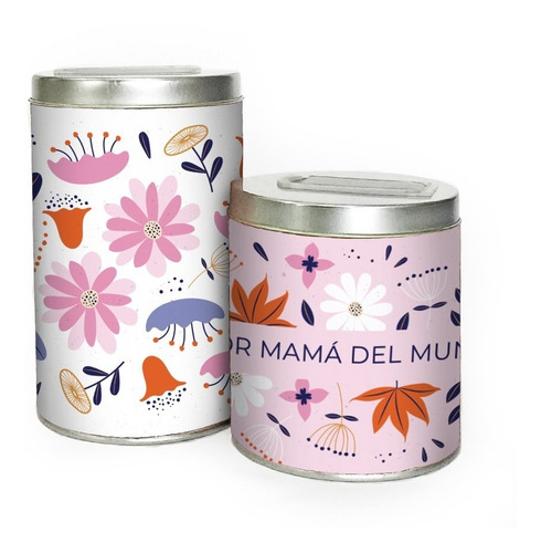 Imagen 3 de 6 de Juego De Mate Completo Dia De La Madre Mamá Set Kit Matero