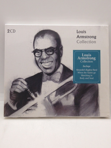 Louis Armstrong Collection Cd Nuevo Cerrado.