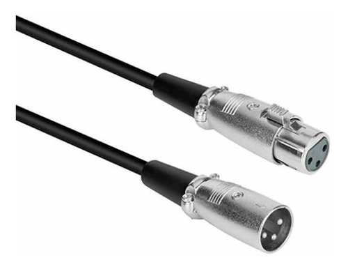 Cable Macho Xlr  Hembra Xlr 8 Metros Xlr-c8