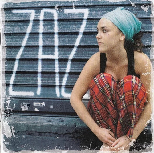 Cd Zaz - Zaz Nuevo Y Sellado Obivinilos