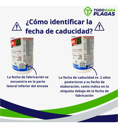 Imagen 3 de 6 de Herbicida Mata Hierba Nivela 100 Ml