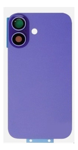 Tapa Trasera Para iPhone 16 Plus Cristal Premium