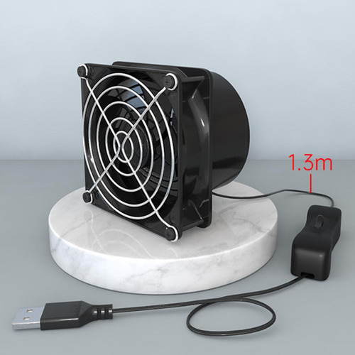 Extractor De Pared, Ventiladores Silenciosos A 1 Ventilador