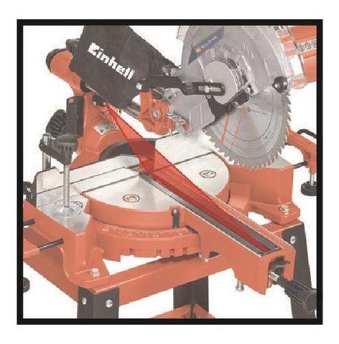 Sierra Ingletadora Telescópica Einhell Tc-sm 2531/2 U 1900w