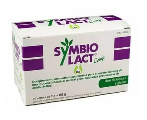 Symbiolact 30 Sobres Eurolife - Unidad a $306000