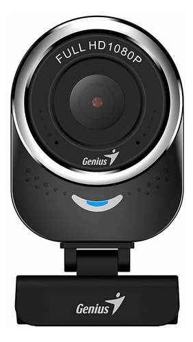Imagen 1 de 1 de Cámara Web Genius Qcam 6000 Full Hd 1080 Con Micrófono