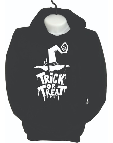 Buzos  Hoodies Trick Or Treat Sombrero Bruja Halloween