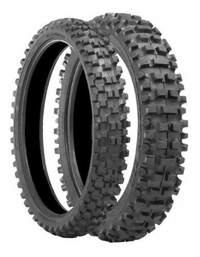 Cubierta Motocross 110 100 18 Technic Tmx Motoscba