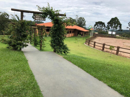 Chácara Para Venda Em Ponta Grossa, Santa Tereza, 6 Dormitórios, 4 Suítes, 7 Banheiros, 2 Vagas - 147_2-1140321