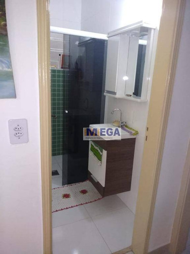 Imagem 12 de 14 de Casa Com 2 Dormitórios À Venda, 100 M² Por R$ 379.990,00 - Jardim Baronesa - Campinas/sp - Ca2340