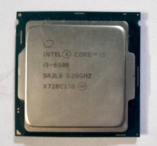 Procesador Intel Core I5 6500 6ta Gen. 3.20ghz 4 Núcleos (Usado)