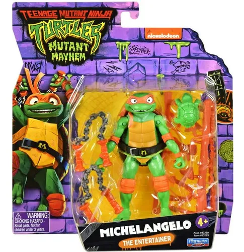 comprar Playmates Tortugas Ninja Tmnt Caos Mutante - Michelangelo