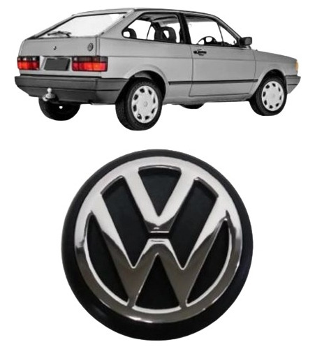 Emblema Compuerta Trasera Volkswagen Spacefox 2011-2014 