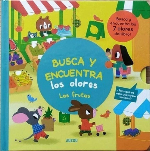 Infantil, Sensorial,busca Y Encuentra Los Olores- Las Frutas