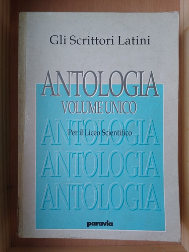 Antologia Latina Gli Scrittori Latini 