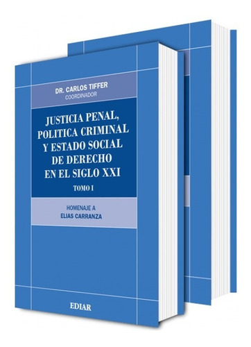 Justicia Penal Política Criminal Estado Social Tiffer