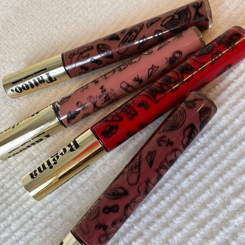 Imagen 6 de 8 de Set Labiales Regina Tattoo
