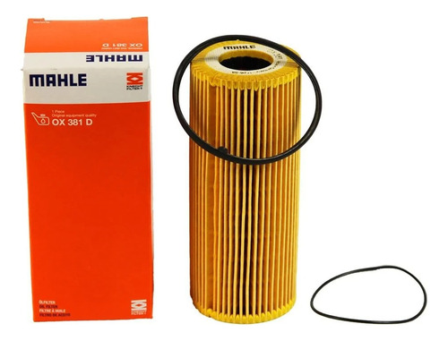 Filtro Aceite Para Audi A5 3.2 V6 Fsi 07/ Original Mahle