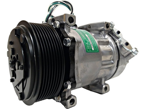 Compressor Ar Condicionado Scania 124 Modelo 7980 24v 8pk