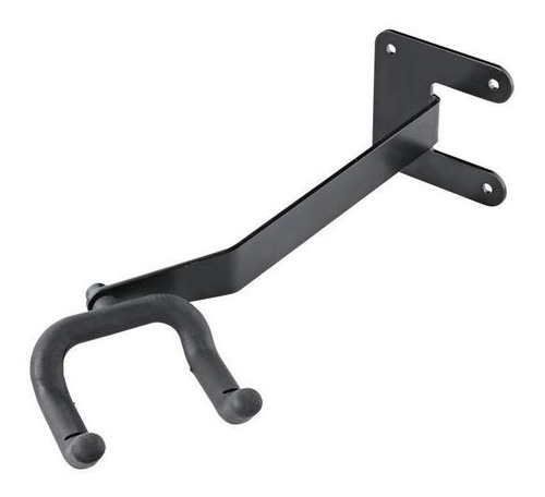 Soporte De Pared Para Guitarra K & M 16235-018-55 Bk