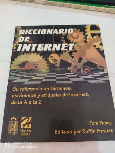 Tom Fahey Diccionario De Internet
