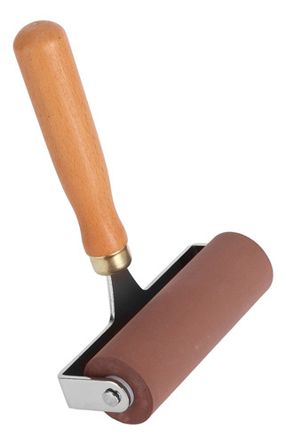 Brayer Rodillo De Goma Elástica Suave Flexible Resistente