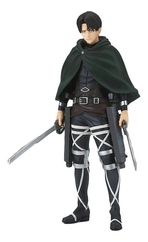 Figura Levi Ackerman Attack on Titan: o especial da última temporada