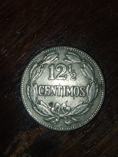 Moneda Locha 1958 125 Centimos