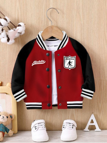 Chaqueta Beisbolera Bebe América