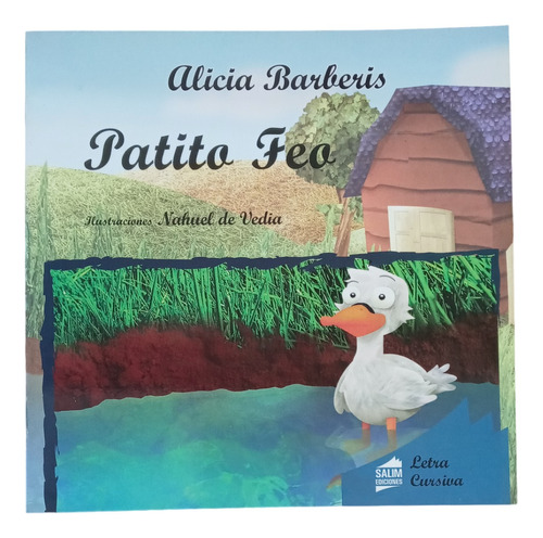 Patito Feo - Alicia Barberis - Salim - Cursiva -