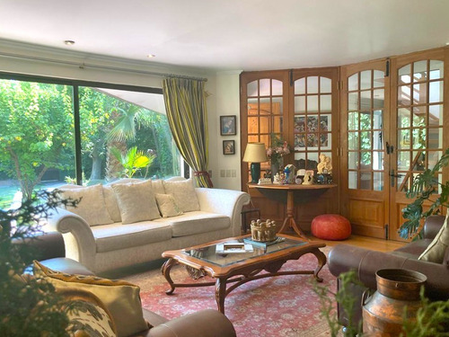 Imagen 7 de 24 de Casa De 7 Dormitorios En Jardín Del Este Vitacura