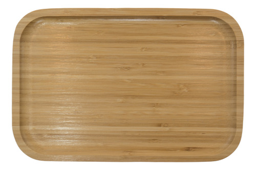 Bandeja De Madera Rectangular 36 Cm Topsoc