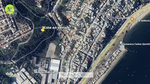 Gran Lote, Gran Vista Al Mar En Tomé