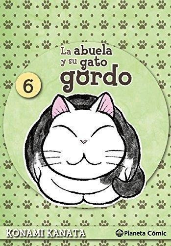 Abuela Y Su Gato Gordo, La. Vol 6, De Kanata, Konami. Editorial Plaic En Español