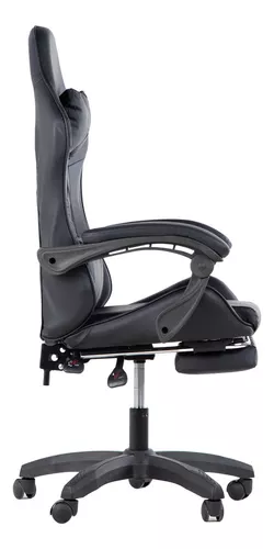 HLONONE Silla Gaming Ergonómica, Silla Gamer con Reposacabezas y Soporte  Lumbar, Sillón Gamer Altura Ajustable, Respaldo Inclinable a 165°,  Capacidad de Carga 200 kg, Blanco y Negro : : Hogar y cocina