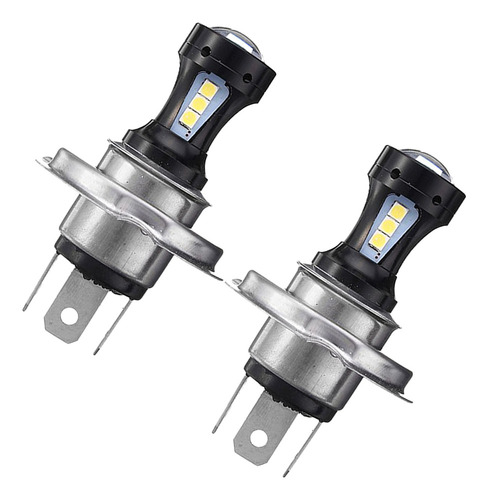 2pcs H4 Led Niebla Led Faro Lámpara 6000k Coche