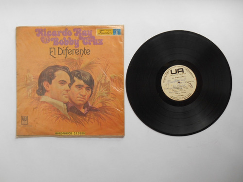 Lp Vinilo Ricardo Ray Bobby Cruz El Diferente Colombia2 1976