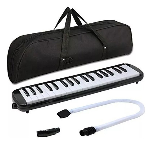 Imagen 3 de 3 de Melodica Ayson 37 Teclas Con Estuche En Lona Sencilla