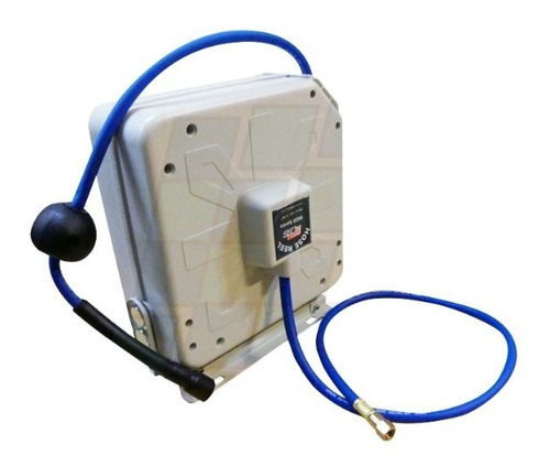 Imagen 1 de 5 de Sistema Manguera Presion De Aire Retractil 10mt P/ Compresor
