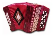 Comprar Acordeon Heimond Yjb-3412  De 12 Bajos Y 34 Botones Roja