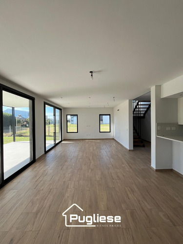 Casa En Venta A Estrenar En Barrio Ceibos Puertos Escobar