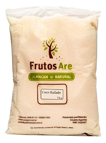Frutos Are Coco Rallado X 1 Kilo. - Reposteria