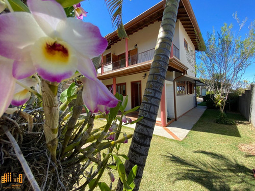 Imagem 4 de 30 de Casa À Venda Condomínio Moinho De Vento Valinhos 04 Dorms, Sendo 02 Suítes 01escritório Área Gourmet Churrasqueira 5 Vagas - Valinhos/sp - Ca01121 - 68540438