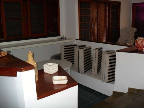Imagem 4 de 10 de Casa A Venda Em Peruibe A 50 Metros Do Mar Com 3 Dormitórios Sendo 1 Suíte Com Banheira, Banheiro Social, Cozinha, Despensa, Sala De Jantar, Sala De T - Ca00389 - 2275021