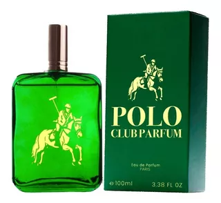 Perfume Masculino Polo Club Parfum Green 100ml