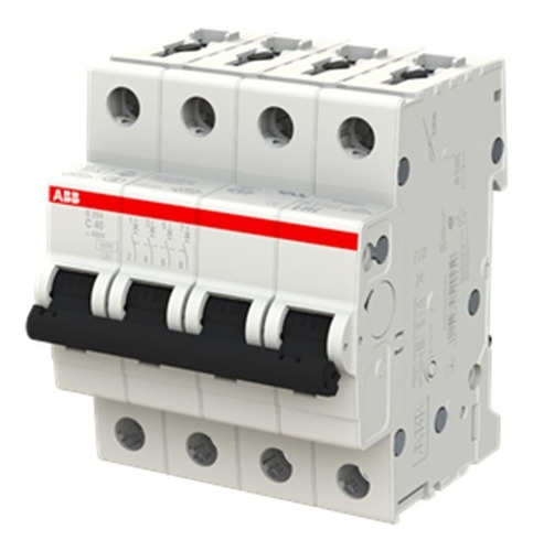 2cds254001r0324 Interruptor Termomagnetico 4p 6ka, 400 Vca